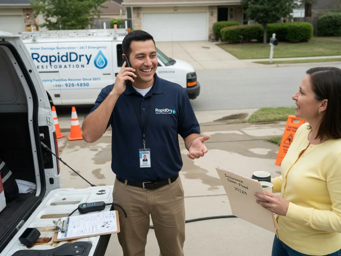 Water Damage Restoration Beggs, OK FAQs